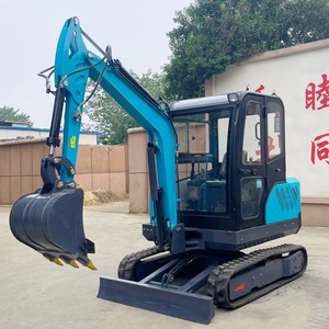 Miniescavatore Idraulico Cingolato da 3,5 Tonnellate <span class=keywords><strong>per</strong></span> Agricoltura, Paesaggistica e Costruzioni, Certificato CE EPA EURO5, Direttamente dalla Fabbrica - Modello 2026 - Product Image 4