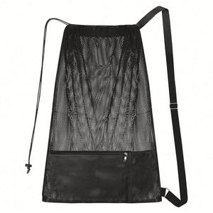 Sac de raquette de pickleball semi-mesh avec sangle confortable, idéal pour les joueurs nomades - Product Image 1