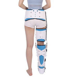 <span class=keywords><strong>Medical</strong></span> Kohlenstofffaser verstellbare Hüft-Knie-Knöchel-Fußortese für Rehabilitation - Product Image 6