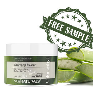 OEM OBM Gel d'aloe vera à la chlorophylle naturelle et biologique, crème détoxifiante, masque facial, nettoyage en profondeur, resserre les pores, contrôle du sébum pour une peau matifiée - Product Image 1