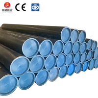 Tubo Resistente a la Corrosión API 5CT, Diámetro Exterior 73 mm x Espesor 5.5 mm, con Grado N80, Resistencia a la Deformación de 550 MPa, para Extracción de Petróleo en Pozos