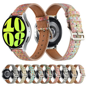 Fábrica de cuero genuino 18mm 20mm <span class=keywords><strong>Amazfit</strong></span> <span class=keywords><strong>GTS</strong></span> correa de reloj inteligente Correa <span class=keywords><strong>para</strong></span> Huami Huawei Watch GT <span class=keywords><strong>2</strong></span> - Product Image 1