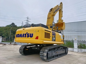 Excavadora de cadenas Komatsu PC375 usada de alta calidad, segunda mano, modelos PC350-7, PC375LC, PC400, PC450, 35 toneladas, bomba de caja de cambios, bajo precio - Product Image 3