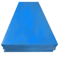 Plaque en polyéthylène haute densité (HDPE), panneau marin en HDPE