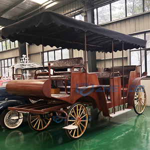 Carruaje de Turismo Personalizado Estilo Cenicienta para Bodas y Visitas Turísticas, Inspirado en el Carruaje Chino Antiguo - Product Image 4