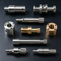 Pièces de prototypage de haute précision en aluminium forgé usiné CNC sur mesure pour moteurs de course haute performance