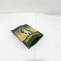 Sacs d'emballage personnalisés imprimés pour aliments pour animaux de compagnie, sacs d'emballage autoportants pour aliments pour chiens