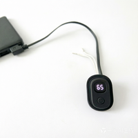 Vente flash - Interrupteur de contrôle de température électrique, thermostat réglable pour masque chauffant pour les yeux