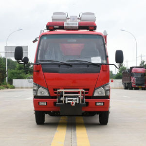 Comunidad 90Kw 110Kw camioneta diésel 4X4 ocasión Mini camión contra incendios precio tanque de agua 4X4 para ISUZU - Product Image 2