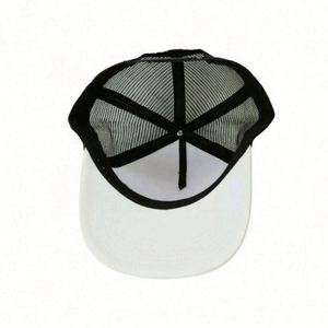 Gorra de Béisbol Personalizada para Hombre, Diseño de 5 Paneles en Dos Colores, Gorra de Algodón con Bordado de Leopardo, Venta al Por Mayor - Product Image 3