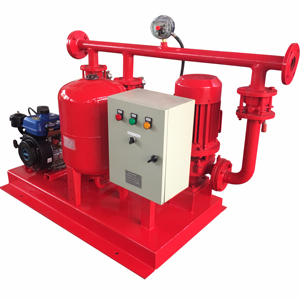 Pompe à incendie horizontale multi-étages pour hydrant - Product Image 1