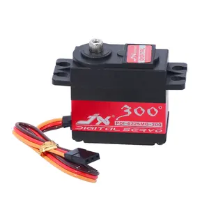 High Precision JX Servo Core PDI-6225MG 25KG Torque 300 degree Digital Servo for 1/10 1/8 RC Car Boat Helicopter