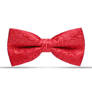 <span class=keywords><strong>Corbata</strong></span> de Moño de Poliéster Jacquard con Patrón de Color Sólido F-6662 para Hombre, <span class=keywords><strong>Traje</strong></span> de Novio, Padrino de Boda, Banquete, Moda - Product Image 6