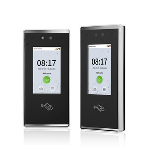 Visible Access Recognition Time Control Terminal 4G <b>wireless</b> Punch Card Biometric Attendance Machine with WiFi - Product Image 2