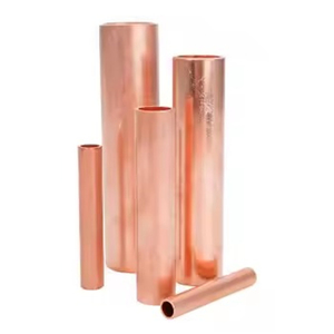 Suministro directo de fábrica Tubo de calor de cobre personalizado para aire acondicionado Gran oferta Ofertas Servicios de procesamiento de soldadura de corte por flexión - Product Image 1