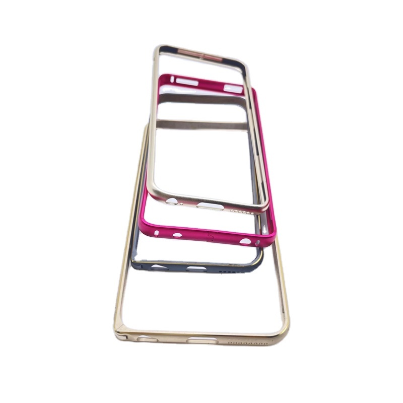 China Supplier Oem Custom Metal Cell Aluminum Mobile Phone Protection Shell Case Machining Service · image 5
