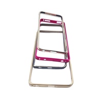 Fournisseur chinois Oem service d'usinage de coque de protection de téléphone portable en aluminium à cellules métalliques personnalisées