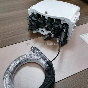 Caja de Terminación de Fibra Óptica FTTH Preterminada IP65, Caja de Terminación de Fibra Óptica de 16 Núcleos, Cajas NAP - Product Image 2