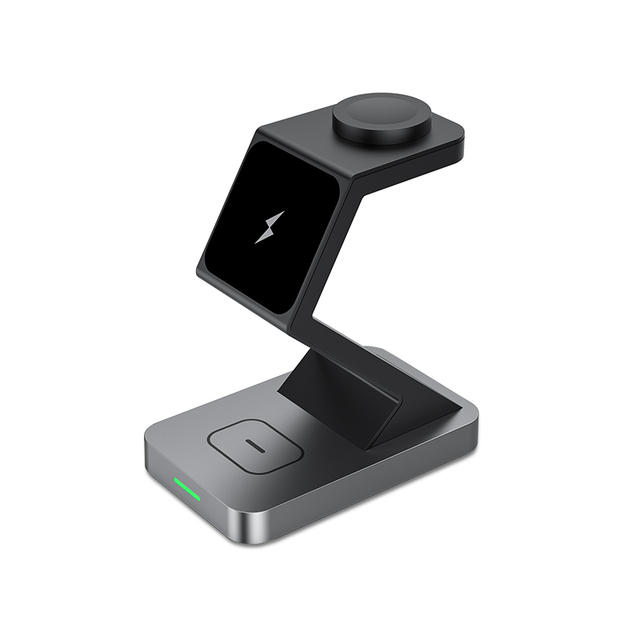 3-in-1 Magnetic Mobile Wireless Charger