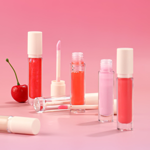 Rosa claro Nube Cosméticos <span class=keywords><strong>Maquillaje</strong></span> Venta al por mayor Brillo personalizado Proveedor Etiqueta privada Brillo de labios Mate Lápiz labial Labiales Líquido Lápiz labial - Product Image 1
