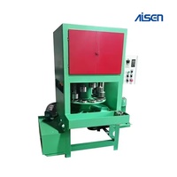 Machine de taraudage à table rotative 12 axes de haute qualité 2026, alimentation manuelle, prix usine pour taraudage d'écrous à bride et d'écrous hexagonaux, moteur de taraudage