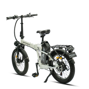 Motovelo Rada จักรยานไฟฟ้าสำหรับปั่นในเมืองขนาด20นิ้ว48V 500W 15ah/20Ah ประสิทธิภาพสูงสำหรับการขับขี่ส่วนบุคคลพร้อมตัวเลือกยาง3.0 "/2.4" CST - Product Image 4
