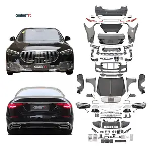 GBT Mercedes W221 Upgrade To W223 Body Kit For 2006-2012 S M Upgrade Bodykit