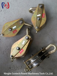 Công nghiệp thép bánh xe <span class=keywords><strong>sheave</strong></span> móc loại cẩu nâng khối Cáp Kéo ròng rọc cho xây dựng OEM giải quyết nhôm - Product Image 4