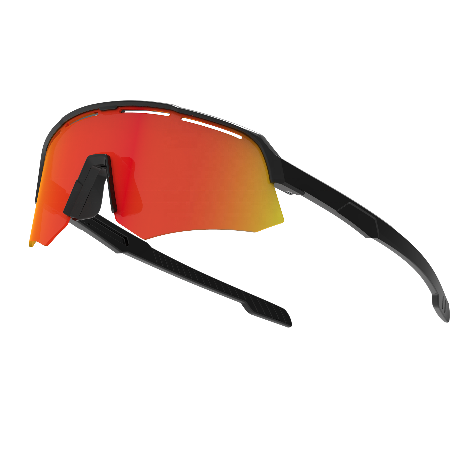 Oem Custom Design Polarized Uv400 Sports Sunglasses Cycling Sunglasses Adult Sports Eyewear