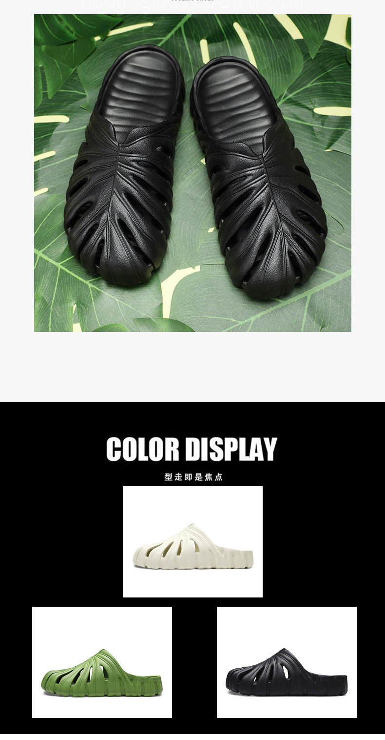 Summer Outdoor Beach Men Slippers Sandals Shoes Personality Slides Slippers Manufacturer