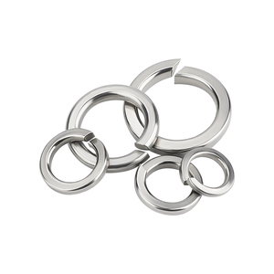 Arandela redonda fabricación de metal arandelas planas redondas industriales - Product Image 1