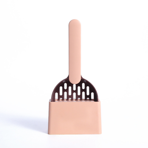 Pelle à litière pour chat, kit de toilette, pour le nettoyage du popper de tofu, fournitures pour animaux de compagnie - Product Image 4