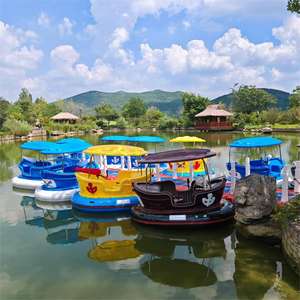 Bote de <span class=keywords><strong>Agua</strong></span> Barato de Fábrica China, Yate de Lujo para Parques Acuáticos, Ríos, Playas y Turismo Marítimo - Product Image 6