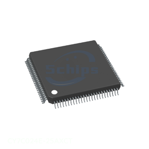 Composants de circuit électronique d'origine AT17LV512A-10JC 20 LCC Mémoire - Product Image 1