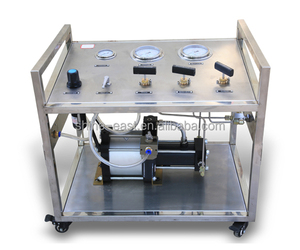 Sistema de Aumento de Presión Impulsado por Nitrógeno, Hidrógeno, Oxígeno y Aire para Llenado de Gas - Product Image 5