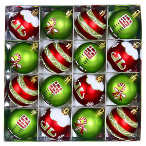 Boules <span class=keywords><strong>de</strong></span> Noël vintage <span class=keywords><strong>Grinch</strong></span>, décorations suspendues rétro pour arbre <span class=keywords><strong>de</strong></span> Noël, fête <span class=keywords><strong>de</strong></span> fin d'année - Product Image 6