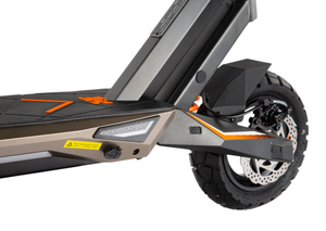 [Stock UE] Vente Flash Scooter Électrique Officiel Kukirin T3 Sunred à Suspension Intégrale - Product Image 5