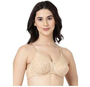 Soutien-gorge pour femme en tissu doux et extensible, confortable et offrant un bon maintien, respirant et léger, idéal pour les tenues traditionnelles ethniques et le quotidien. - Product Image 1