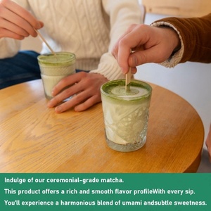 Mélange de thé vert matcha à marque privée OEM/ODM Focus Think avec extrait ultra concentré et une touche de poudre de racine de gingembre pour la concentration - Product Image 2