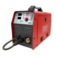 Máquina de soldadura inversor MIG/MAG, MMA y cable de núcleo fundente, MIG-200 IGBT