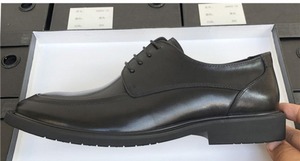 <span class=keywords><strong>Scarpe</strong></span> Eleganti da Uomo in Vera Pelle, Classiche Nere con Lacci, <span class=keywords><strong>Scarpe</strong></span> Oxford <span class=keywords><strong>per</strong></span> Ufficio, Comode Calzature Formali <span class=keywords><strong>per</strong></span> Matrimoni - Product Image 5