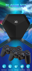 Consola de Juegos Retro Inalámbrica ZongX X6, Plug and Play, con Más de 15000 Videojuegos, Salida 4K HD, Controles Inalámbricos Duales de 2.4G - Product Image 6