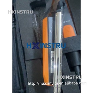 เครื่องวัดความเร็วลมแบบไร้สาย Testo 405i ปรับแต่งได้ สำหรับเครื่องมือวัดอุณหภูมิ รองรับการวัดปริมาณอากาศแบบเทอร์มอล รองรับการเชื่อมต่อมือถือ i H - Product Image 1