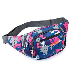 Camouflage <b>Waist</b> <b>Bag</b> Oxford Cloth Large Capacity Anti Theft <b>Men</b> Women Crossbody <b>Bag</b> For Leisure Travel Spring 2025 - Product Image 3