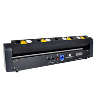 Projecteur de scène à faisceau mobile LED et laser contrôlé par DMX512 pour les grandes performances scéniques