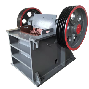 Concasseur à mâchoires haute capacité 40-50t/h, moteur AC et roulement, usage minier, grande production - Product Image 1