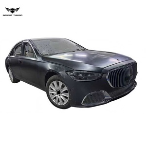 Guardabarros de capó de parachoques trasero delantero de clase S de alta elevación hasta W223 <span class=keywords><strong>Maybach</strong></span> 1:1 modelo para Mercedes Benz W222 Bodykit - Product Image 4