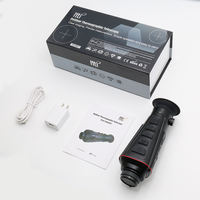 Monoculaire thermique HTI HT-A74 256*192 4X avec capteur CMOS, autonomie de 5 heures, stabilisation d'image, support de chasse, WiFi