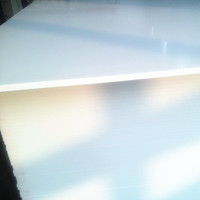 Feuilles de PVC imperméables 4x6 pieds, feuilles de plastique PVC flexibles