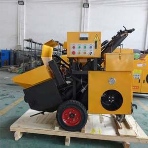 QIC <span class=keywords><strong>Mini</strong></span> Beton pumpe Dieselmotor Betonmischer mit Pumpe Zum Verkauf - Product Image 5